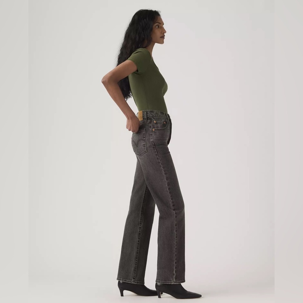 Levi’s Ribcage Straight - full length - Picture 3 of 13